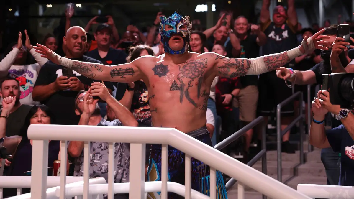 Rey Fenix Not Medically Cleared Only Days After AEW Return